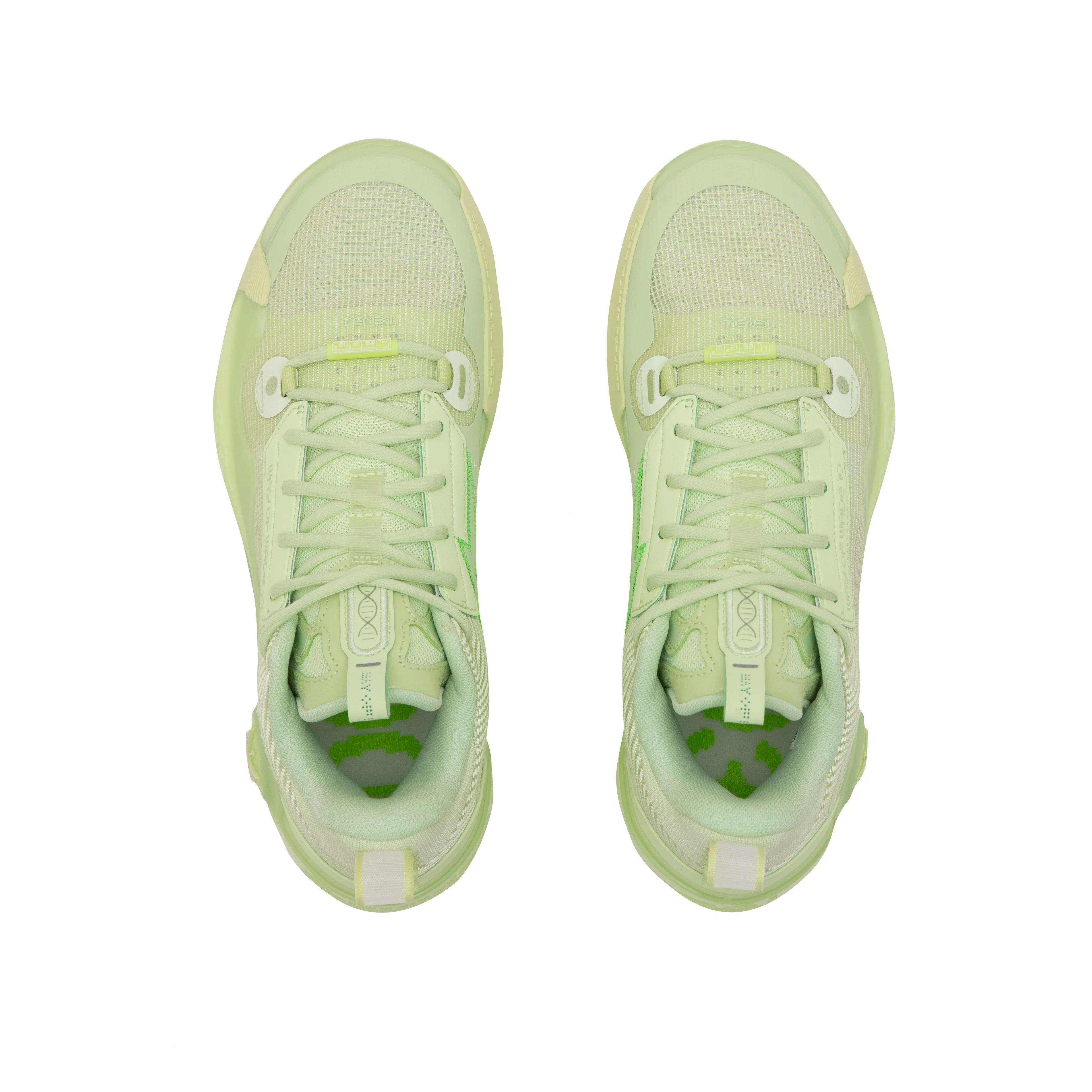 Li-Ning Way of Wade 10 (WOW10) Low 'Avocado' ABAS083-5 - Basketball Shoes Unisex