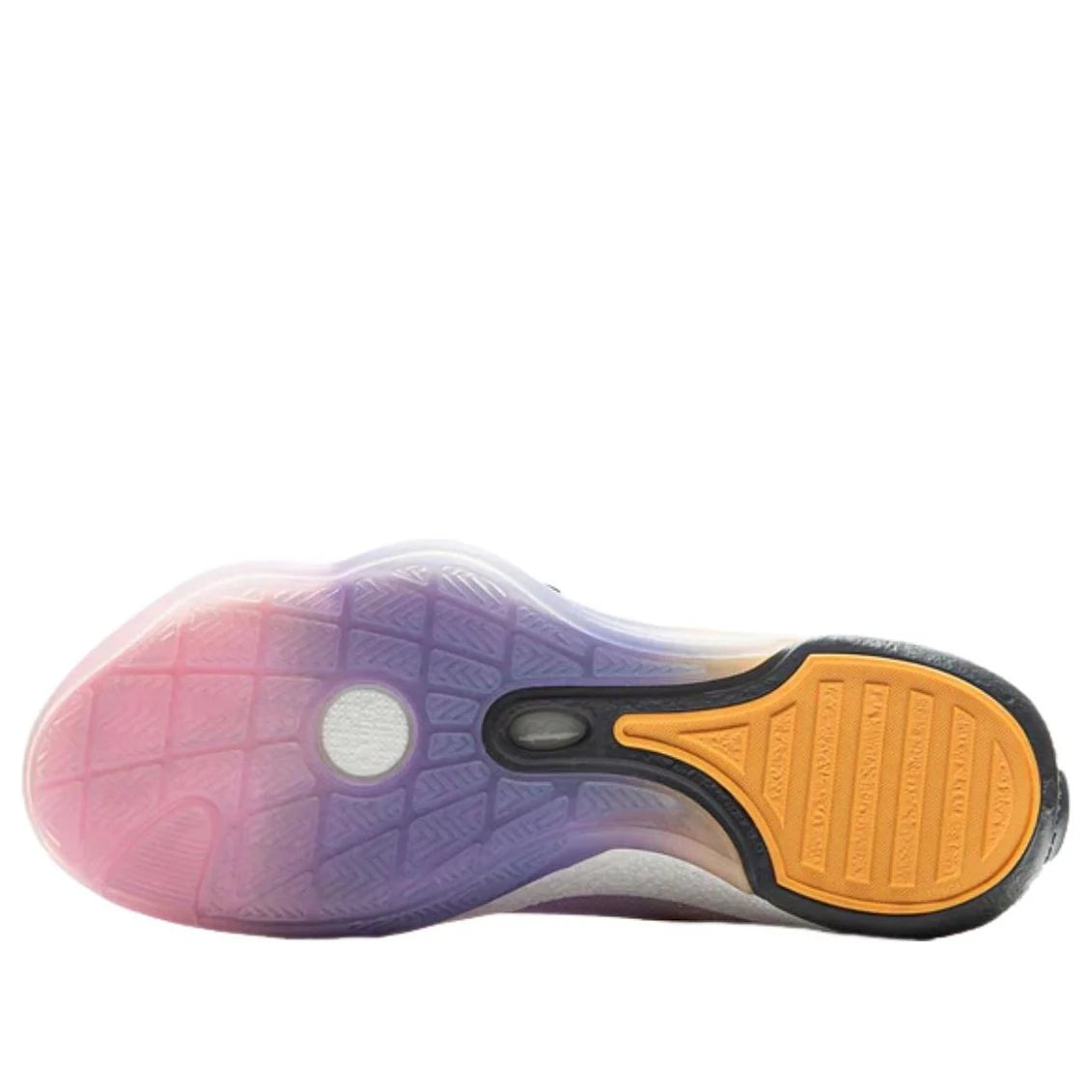 Li-Ning Wade All City 13 (AC13) "Family Love" ABAV001-4 - Basketball Shoes Men Purple Pink Beige