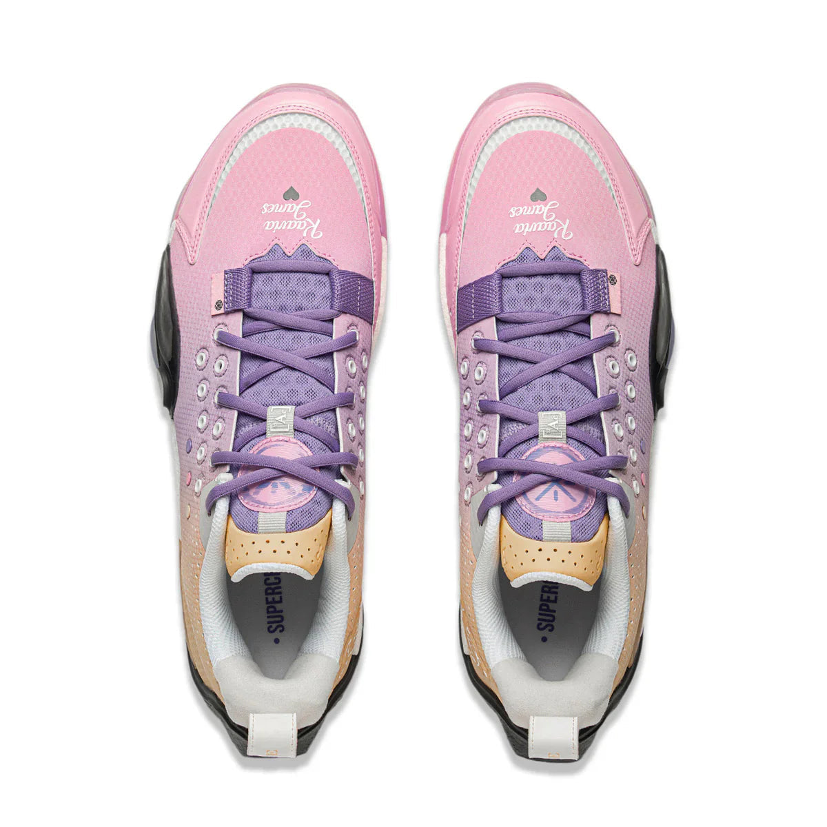Li-Ning Wade All City 13 (AC13) "Family Love" ABAV001-4 - Basketball Shoes Men Purple Pink Beige