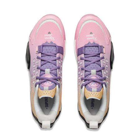 Li-Ning Wade All City 13 (AC13) "Family Love" ABAV001-4 - Basketball Shoes Men Purple Pink Beige