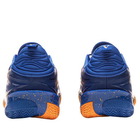 Li-Ning Wade 808 5 Ultra V2 'Jay Flow' - Basketball Shoes Blue Orange  vjsneaker.com