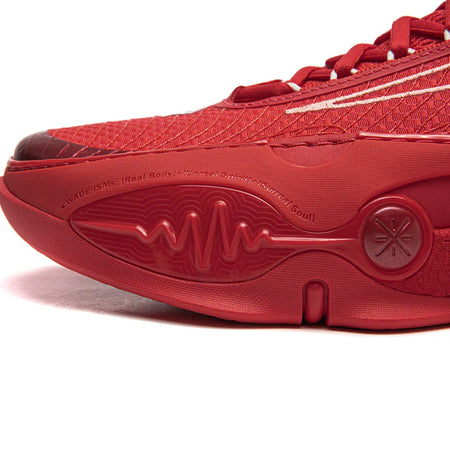 Li-Ning Wade All City 14 "College" ABAW001-7 - Basketball Shoe Unisex Red