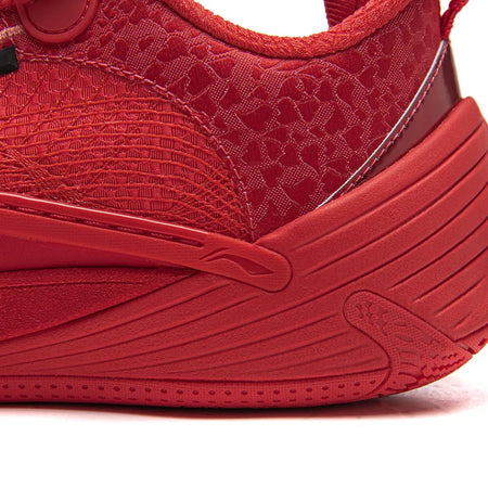 Li-Ning Wade All City 14 "College" ABAW001-7 - Basketball Shoe Unisex Red
