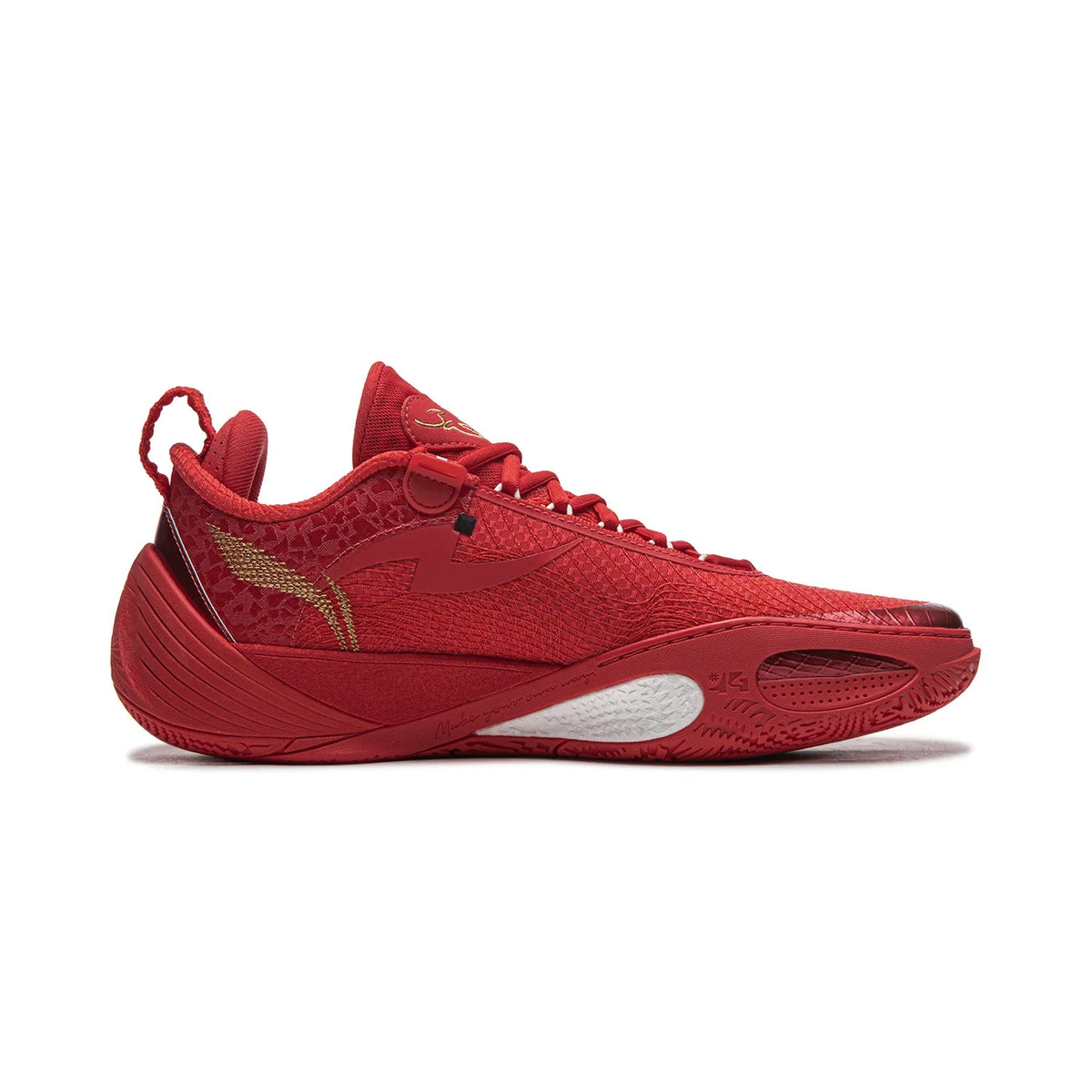 Li-Ning Wade All City 14 "College" ABAW001-7 - Basketball Shoe Unisex Red