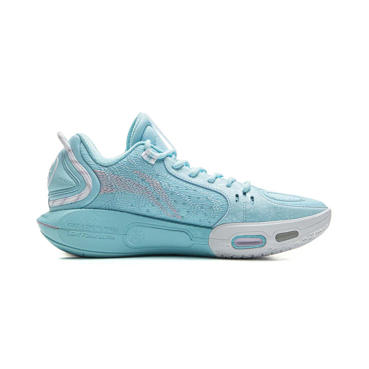 Li-Ning Wade Shadow 7 'Mint' Basketball Shoes Unisex Ice Blue  vjsneaker.com