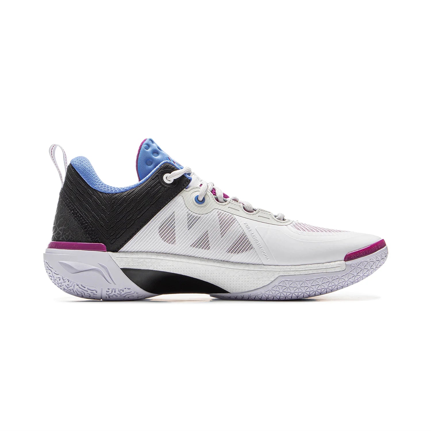 Li-Ning Wade Shadow 6 V2 ‘South Beach’ - Men's Basketball Shoes White/Black  vjsneaker.com