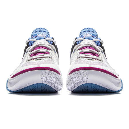 Li-Ning Wade Shadow 6 V2 ‘South Beach’ - Men's Basketball Shoes White/Black  vjsneaker.com