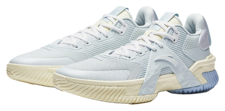 ANTA Airspace 5 Basketball Shoes Mens Low top Light Mist Gray/Anta White  vjsneaker.com