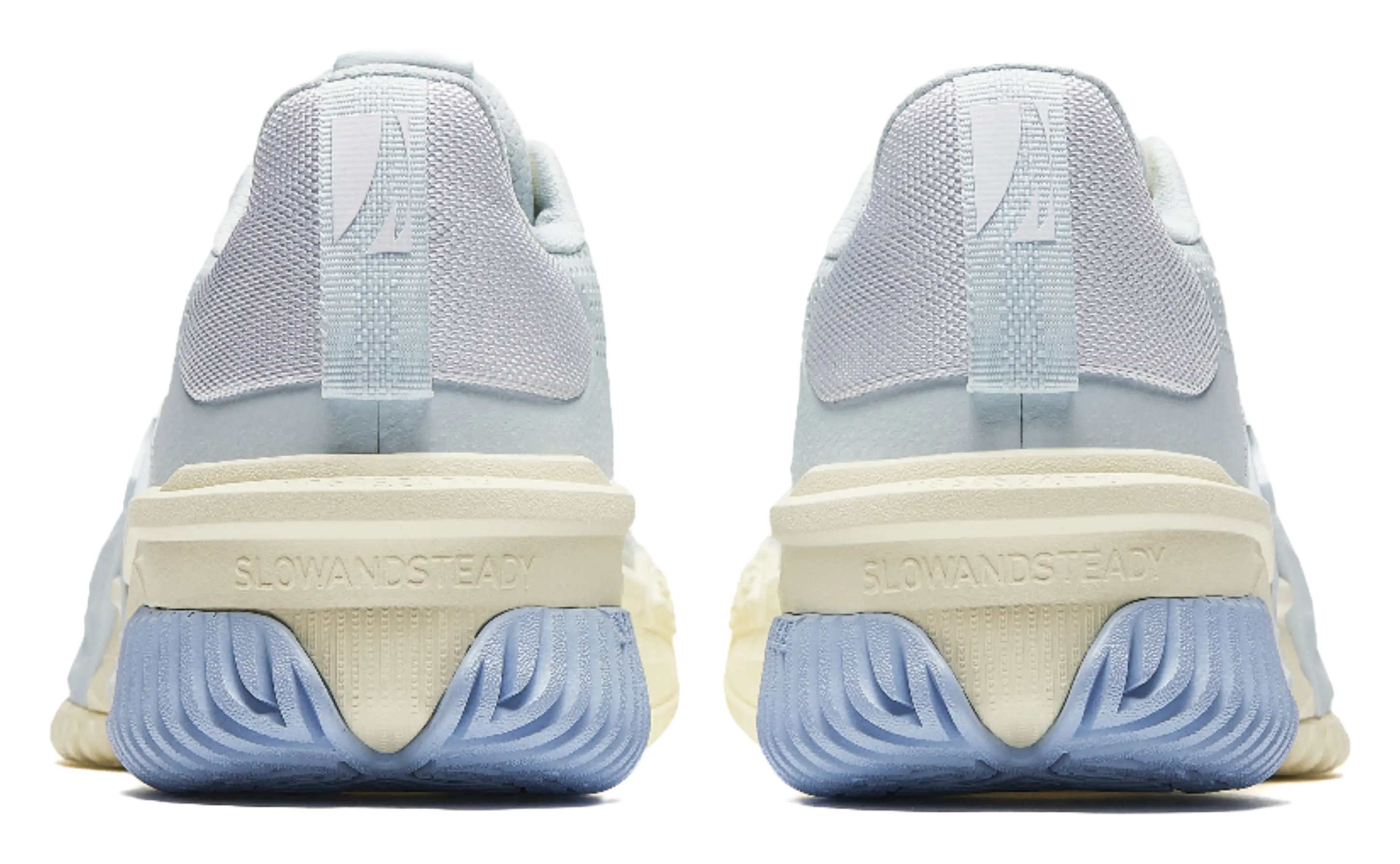 ANTA Airspace 5 Basketball Shoes Mens Low top Light Mist Gray/Anta White  vjsneaker.com