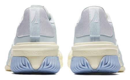 ANTA Airspace 5 Basketball Shoes Mens Low top Light Mist Gray/Anta White  vjsneaker.com