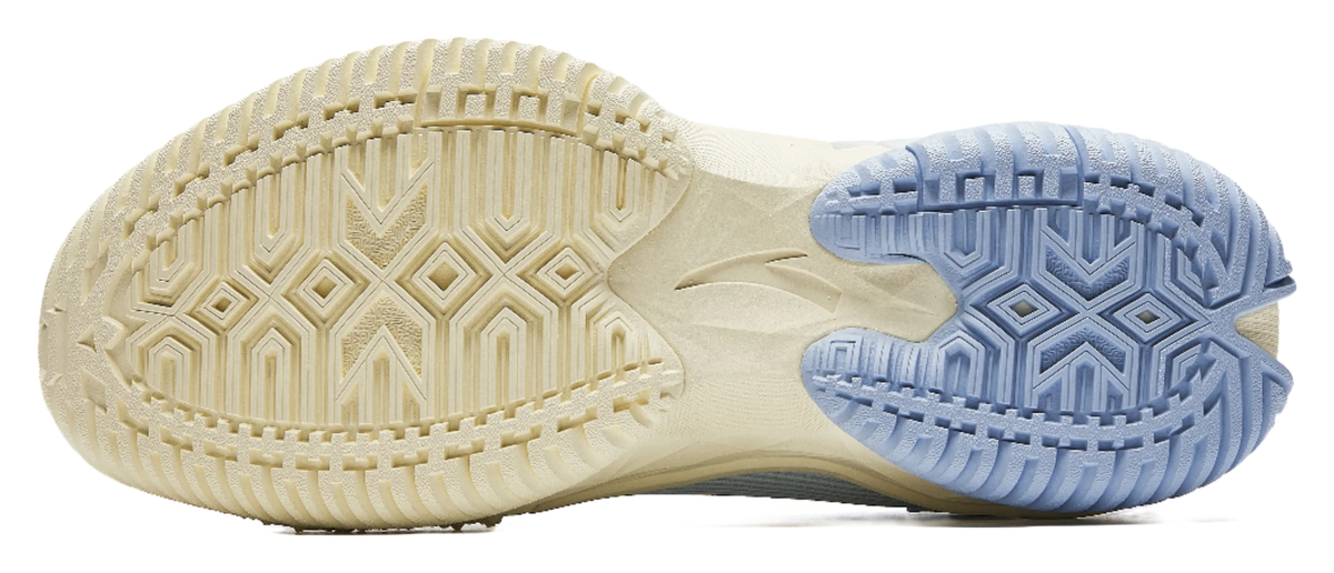 ANTA Airspace 5 Basketball Shoes Mens Low top Light Mist Gray/Anta White  vjsneaker.com