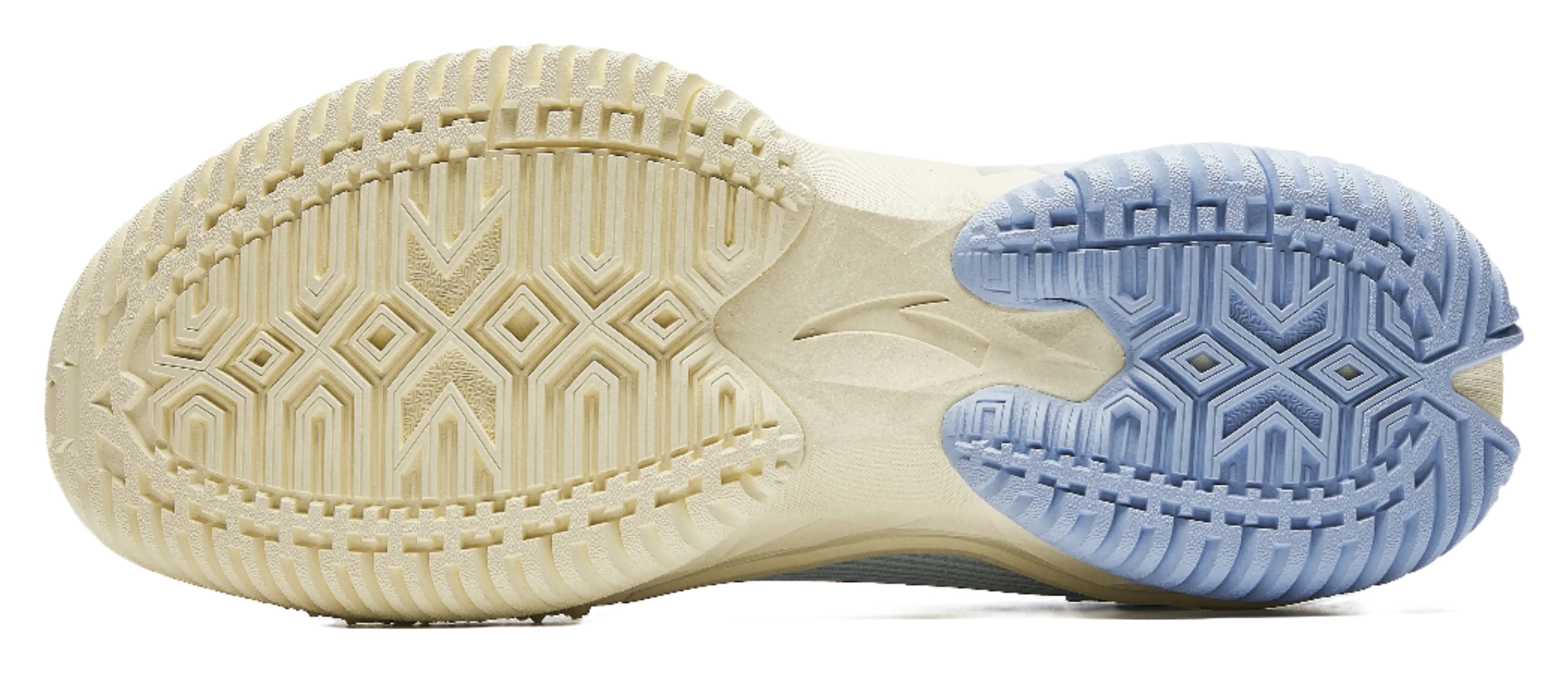 ANTA Airspace 5 Basketball Shoes Mens Low top Light Mist Gray/Anta White  vjsneaker.com