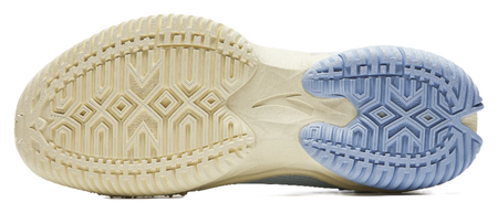 ANTA Airspace 5 Basketball Shoes Mens Low top Light Mist Gray/Anta White  vjsneaker.com