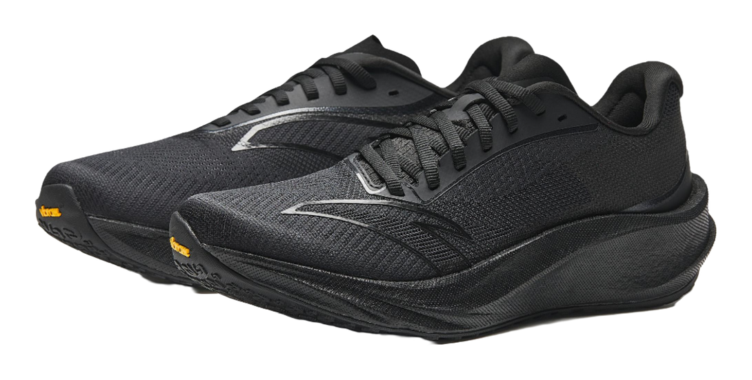 ANTA Asphalt Road Dominator 3V Running Shoes Men's Low top Black 