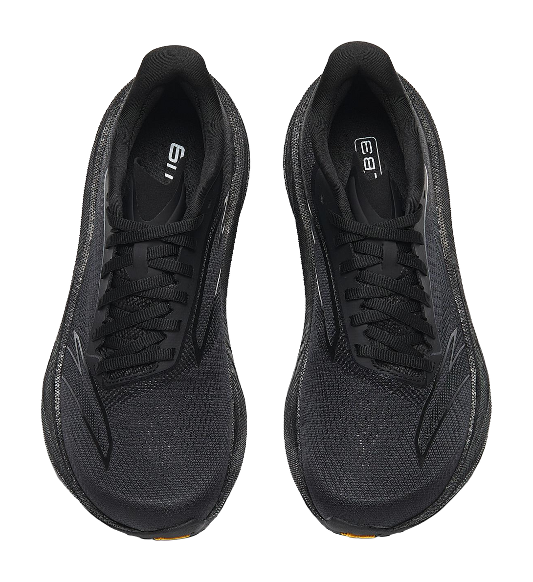 ANTA Asphalt Road Dominator 3V Running Shoes Men's Low top Black 