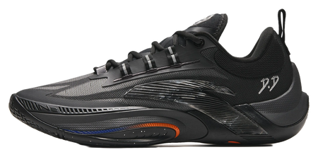 ANTA Instant Zap 1 Black Orange Blue  vjsneaker.com