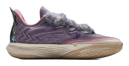 ANTA KAI 2 "Artist On Court" - Basketball Shoes Mens Gray Purple Blue  vjsneaker.com