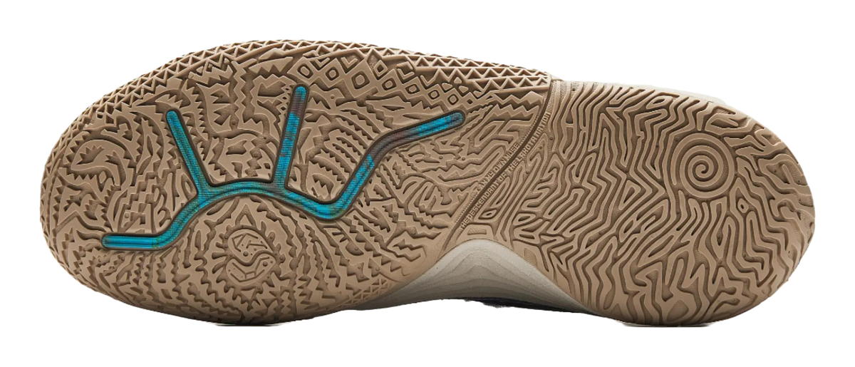 ANTA KAI 2 "Artist On Court" - Basketball Shoes Mens Gray Purple Blue  vjsneaker.com