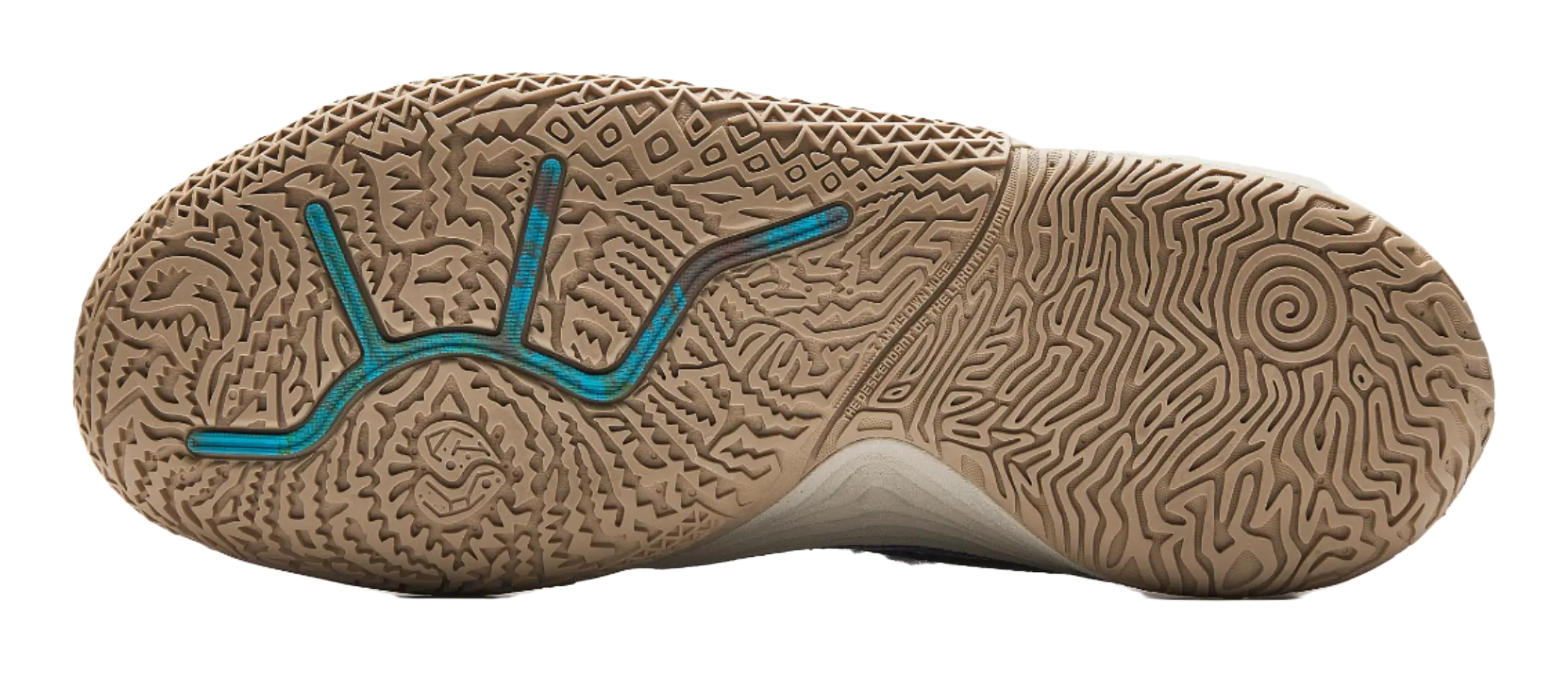 ANTA KAI 2 "Artist On Court" - Basketball Shoes Mens Gray Purple Blue  vjsneaker.com