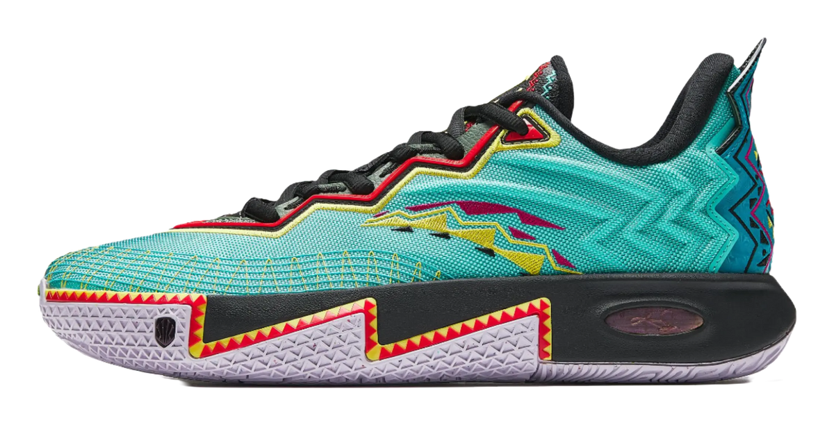 ANTA KAI 2 'Memorize' - Basketball Shoes Mens Green Black Blue  VJSNEAKER