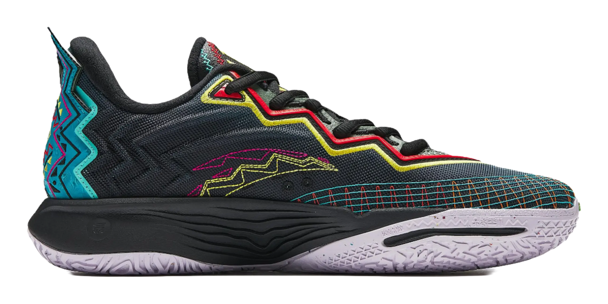 ANTA KAI 2 'Memorize' - Basketball Shoes Mens Green Black Blue  VJSNEAKER