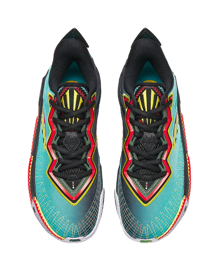 ANTA KAI 2 'Memorize' - Basketball Shoes Mens Green Black Blue  VJSNEAKER