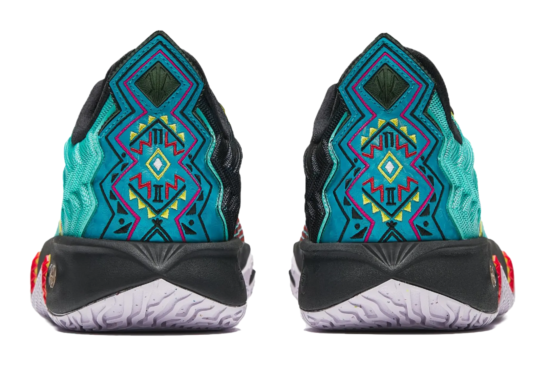 ANTA KAI 2 'Memorize' - Basketball Shoes Mens Green Black Blue  VJSNEAKER