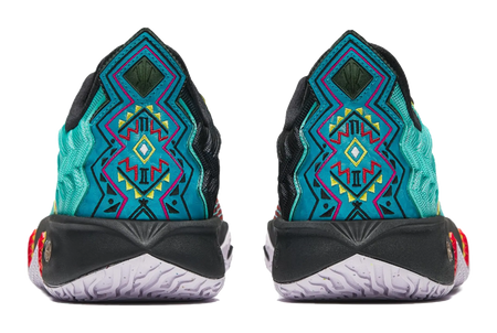 ANTA KAI 2 'Memorize' - Basketball Shoes Mens Green Black Blue  VJSNEAKER