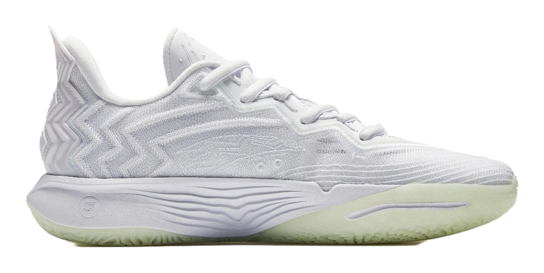 ANTA KAI 2 ‘White Ghost’ - White Low Top Basketball Shoes for Men 