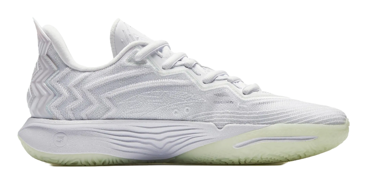 ANTA KAI 2 ‘White Ghost’ - White Low Top Basketball Shoes for Men 