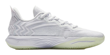 ANTA KAI 2 ‘White Ghost’ - White Low Top Basketball Shoes for Men 