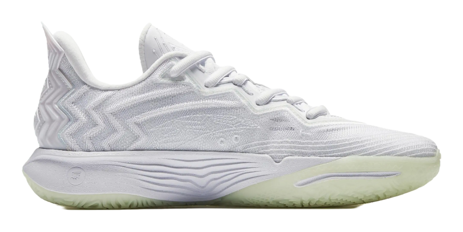 ANTA KAI 2 ‘White Ghost’ - White Low Top Basketball Shoes for Men 