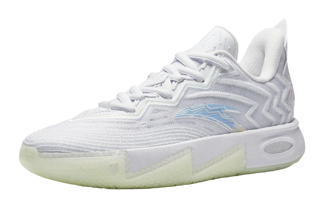 ANTA KAI 2 ‘White Ghost’ - White Low Top Basketball Shoes for Men 