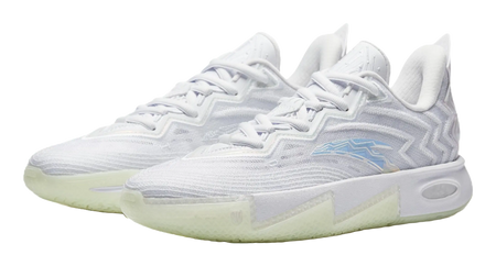 ANTA KAI 2 ‘White Ghost’ - White Low Top Basketball Shoes for Men 