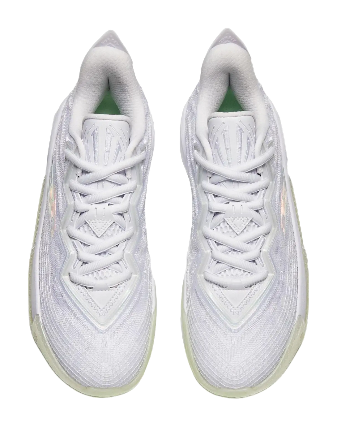 ANTA KAI 2 ‘White Ghost’ - White Low Top Basketball Shoes for Men 