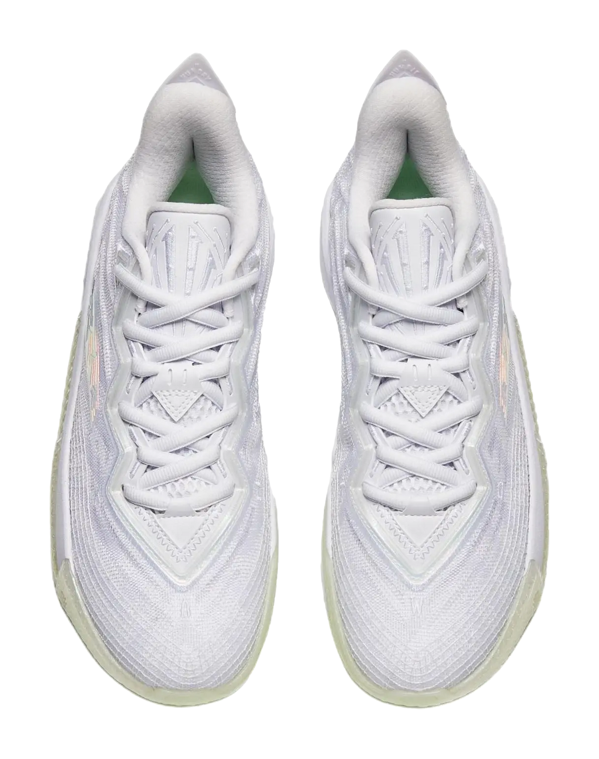 ANTA KAI 2 ‘White Ghost’ - White Low Top Basketball Shoes for Men 