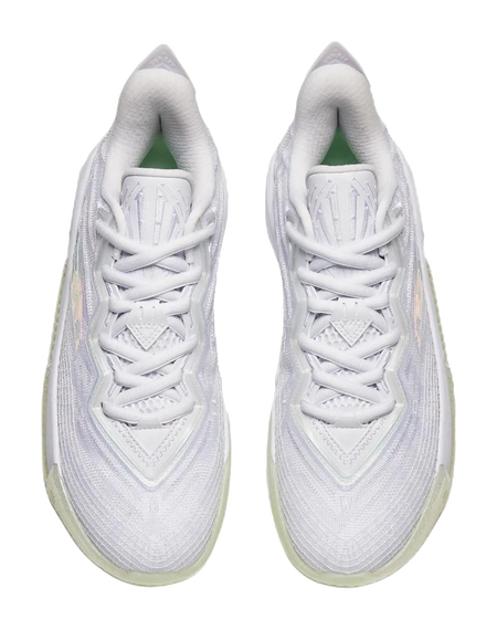 ANTA KAI 2 ‘White Ghost’ - White Low Top Basketball Shoes for Men 