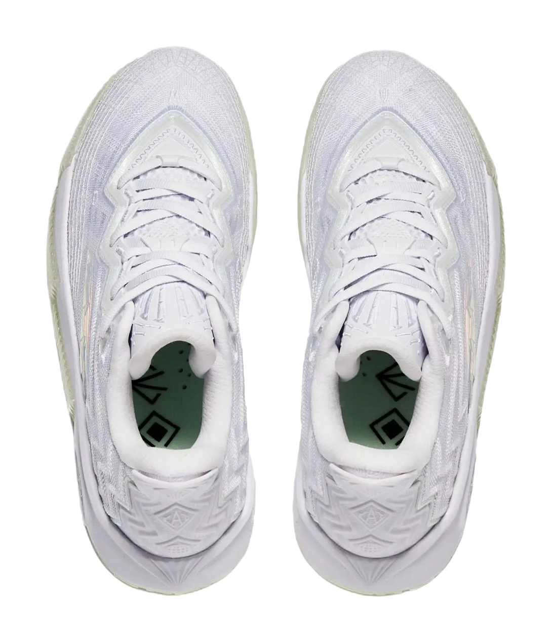 ANTA KAI 2 ‘White Ghost’ - White Low Top Basketball Shoes for Men 