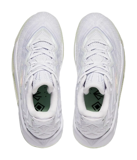 ANTA KAI 2 ‘White Ghost’ - White Low Top Basketball Shoes for Men 