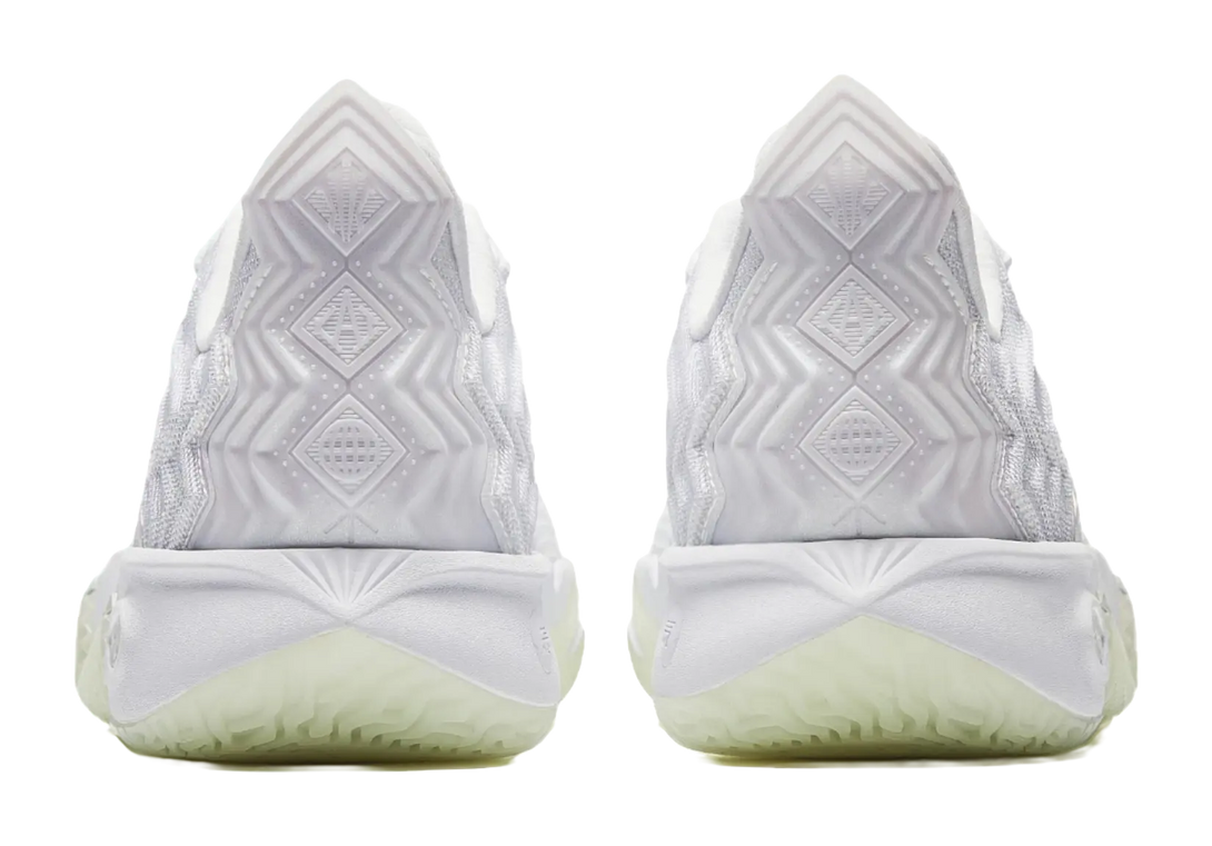 ANTA KAI 2 ‘White Ghost’ - White Low Top Basketball Shoes for Men 