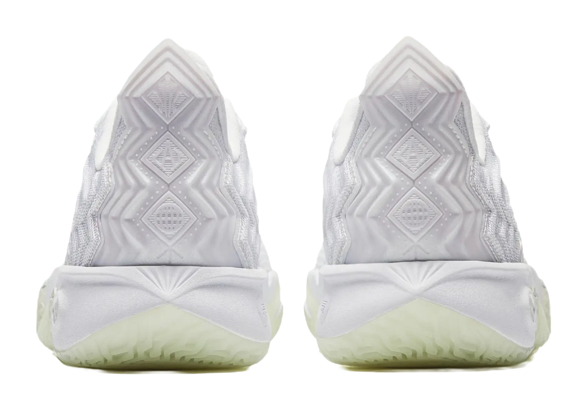 ANTA KAI 2 ‘White Ghost’ - White Low Top Basketball Shoes for Men 