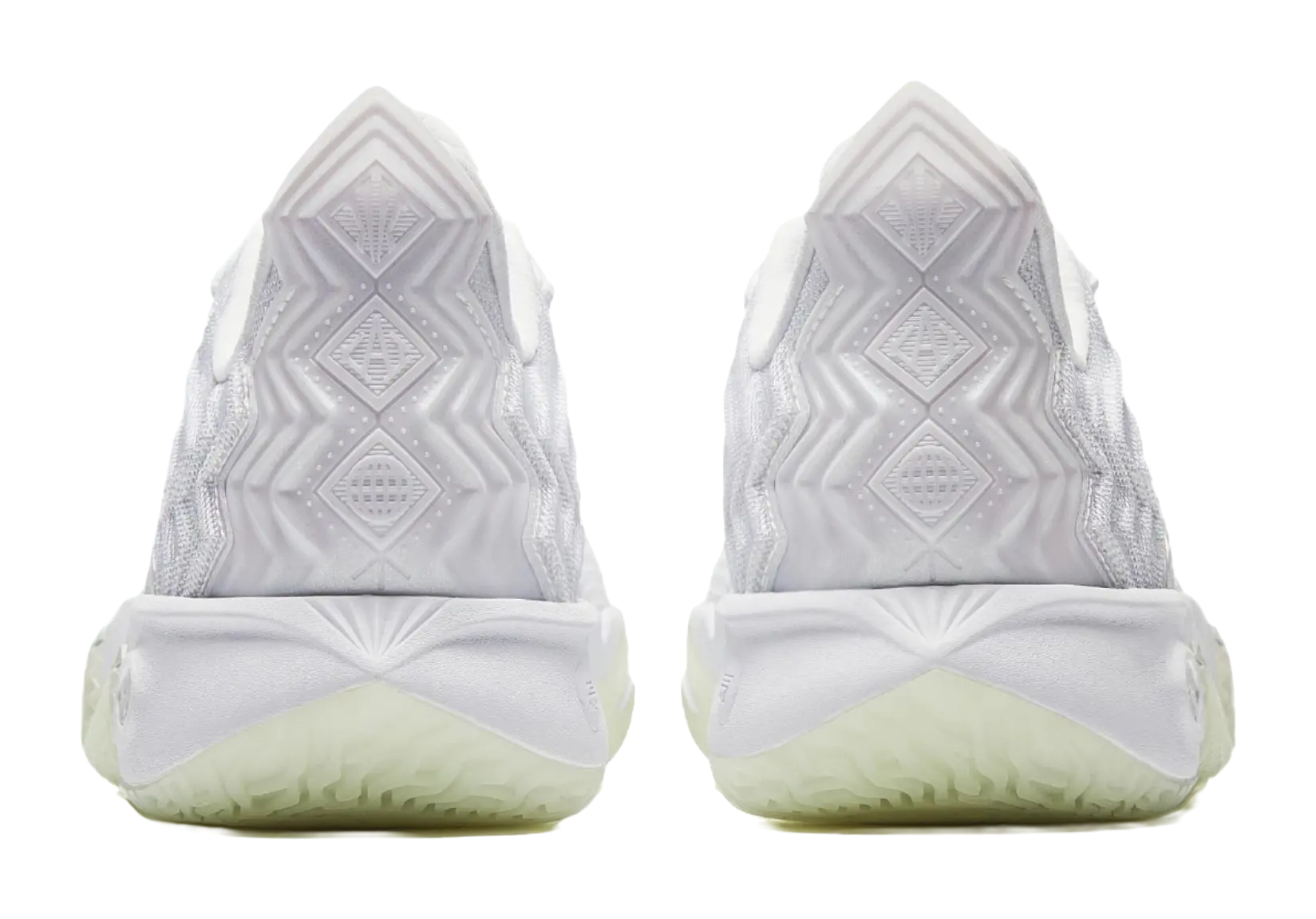 ANTA KAI 2 ‘White Ghost’ - White Low Top Basketball Shoes for Men 