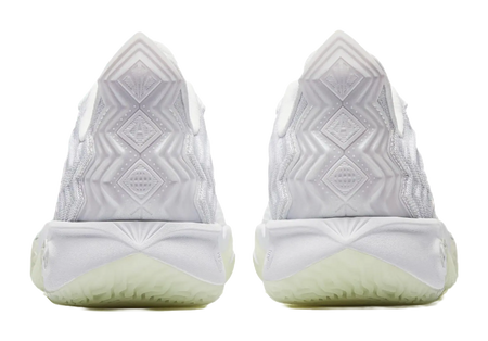 ANTA KAI 2 ‘White Ghost’ - White Low Top Basketball Shoes for Men 