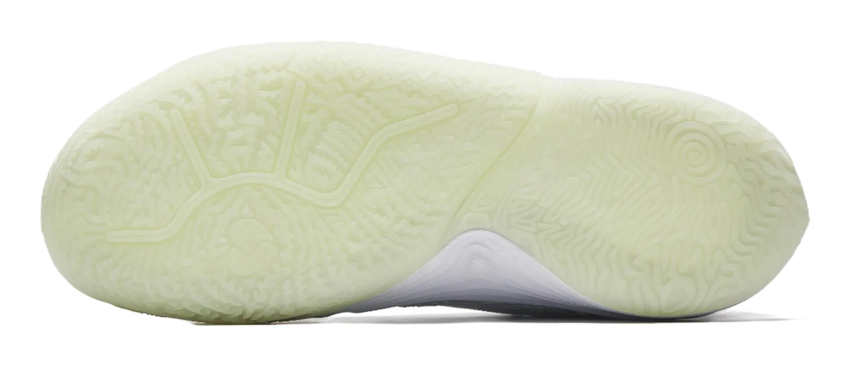 ANTA KAI 2 ‘White Ghost’ - White Low Top Basketball Shoes for Men 