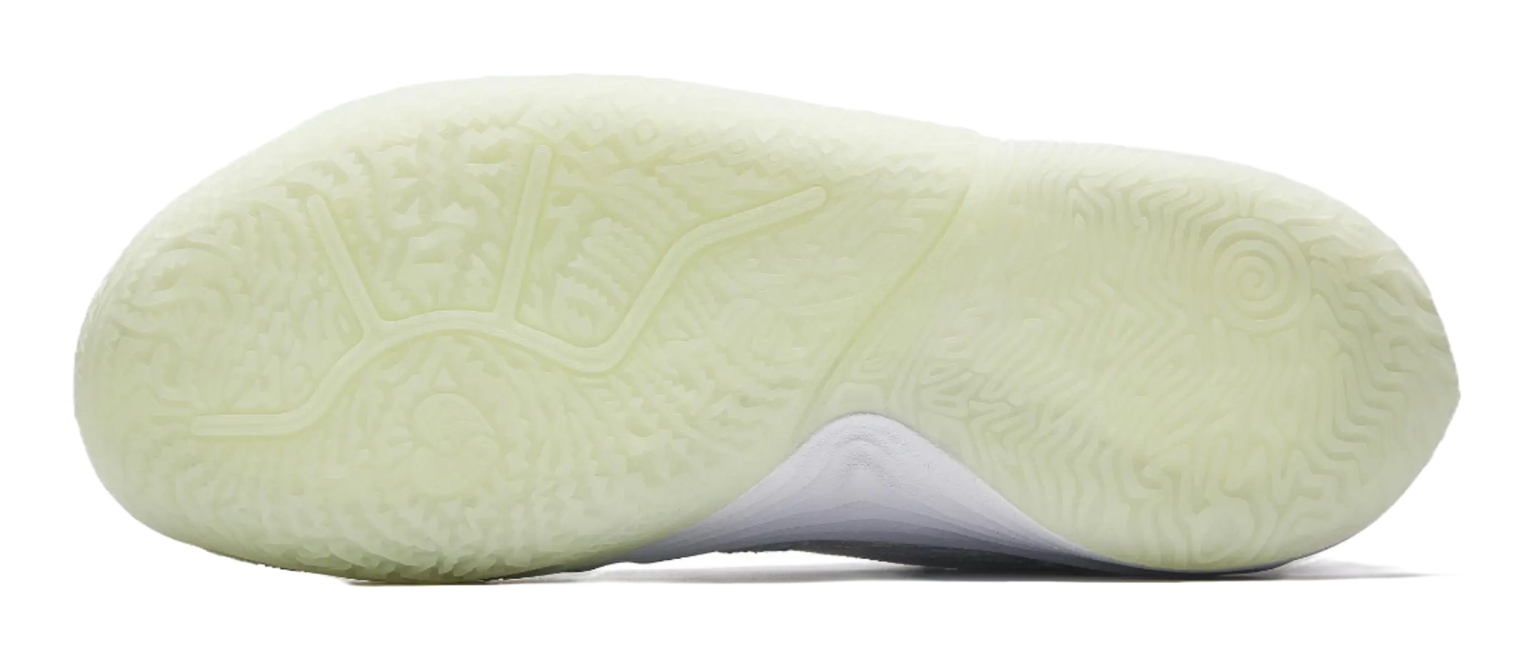 ANTA KAI 2 ‘White Ghost’ - White Low Top Basketball Shoes for Men 