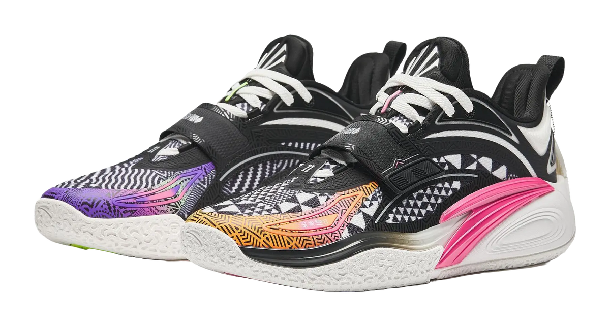 ANTA Kai 1 Kyrie Irving "Enlightened Warrior" Mismatched  vjsneaker.com