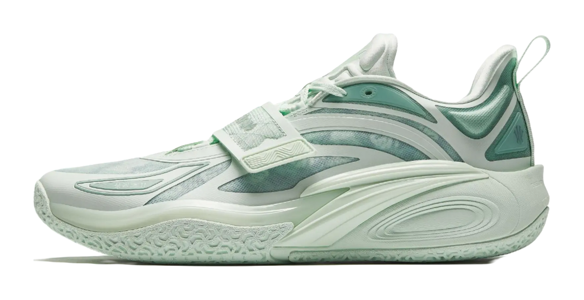 ANTA Kai 1 Kyrie Irving "Garden State" - Basketball Shoes Kids' Women‘s Light Dawn Green  vjsneaker.com