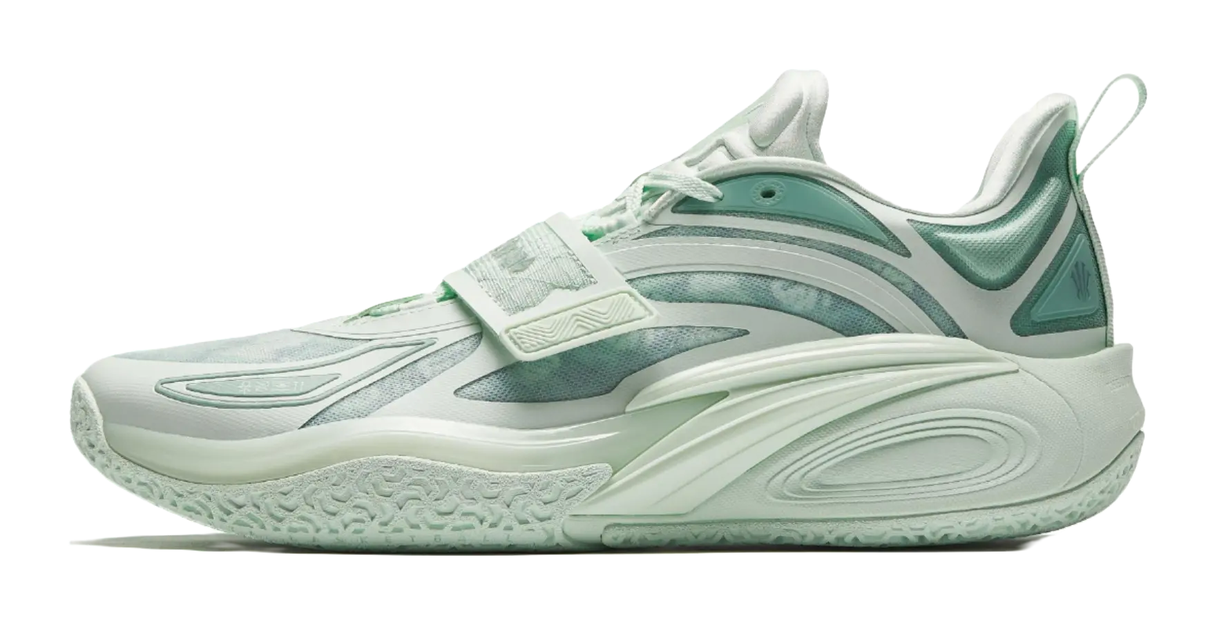 ANTA Kai 1 Kyrie Irving "Garden State" - Basketball Shoes Men's Light Sunlit Green  vjsneaker.com