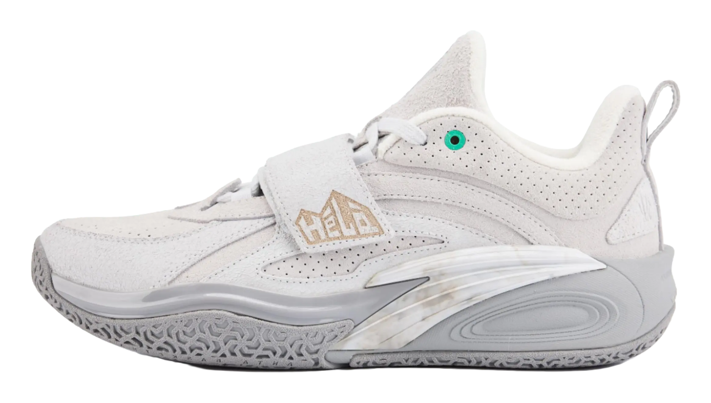 ANTA Kai 1 Kyrie Irving "Grey Rock" "Mountain Stone Grey"  vjsneaker.com