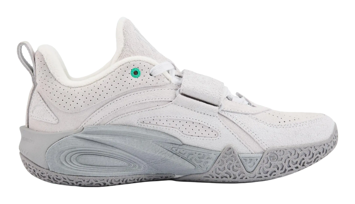 ANTA Kai 1 Kyrie Irving "Grey Rock" "Mountain Stone Grey"  vjsneaker.com